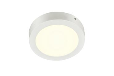 SENSER 18, Indoor LED Wand- und Deckenaufbauleuchte rund weiß 4000 K