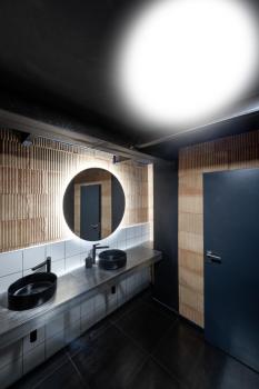 SENSER 24, Indoor LED Wand- und Deckenaufbauleuchte eckig weiß 4000 K