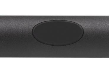 Preview: KARPO MAGN, Indoor LED Wandaufbauleuchte schwarz 3000 K