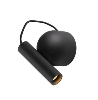 Preview: KARPO MAGN, Indoor LED Wandaufbauleuchte schwarz 3000 K