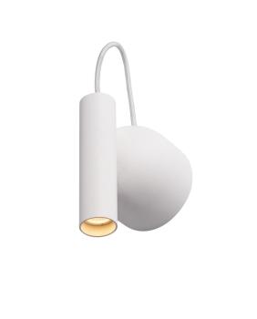 KARPO MAGN, Indoor LED Wandaufbauleuchte weiß 3000 K