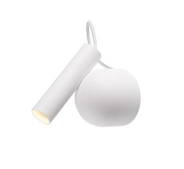 Preview: KARPO MAGN, Indoor LED Wandaufbauleuchte weiß 3000 K