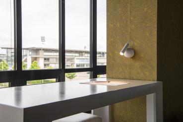 KARPO MAGN, Indoor LED Wandaufbauleuchte weiß 3000 K