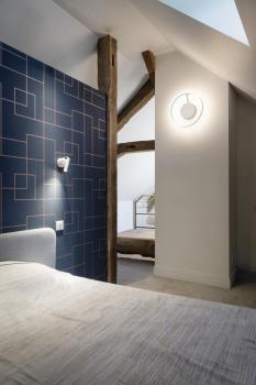 KARPO MAGN, Indoor LED Wandaufbauleuchte weiß 3000 K