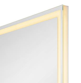 TRUKKO, Indoor LED Wandaufbauleuchte eckig defog alu