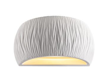 Preview: PLASTRA, Indoor WandaufbauleuchteQT-DE12 weiß