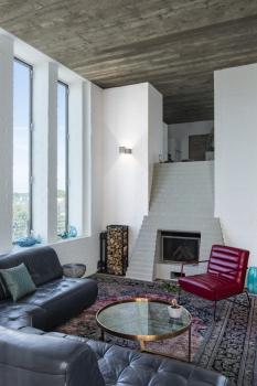 Preview: PLASTRA, Indoor Wandaufbauleuchte QT14 weiß