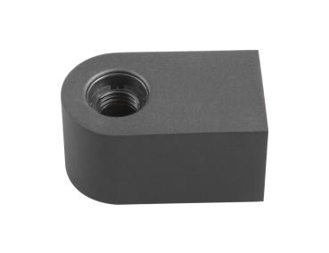 Preview: FITU CUBE, Indoor Wandaufbauleuchte E27 schwarz