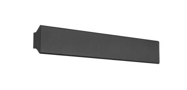 DIRETO 60, Indoor LED Wandaufbauleuchte schwarz CCT switch 2700/3000 K