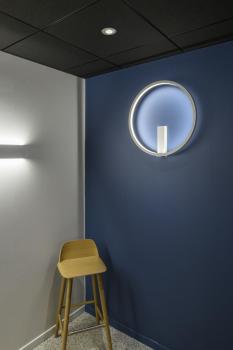 DIRETO 60, Indoor LED Wandaufbauleuchte weiß CCT switch 2700/3000 K