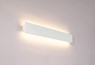 DIRETO 60, Indoor LED Wandaufbauleuchte weiß CCT switch 2700/3000 K