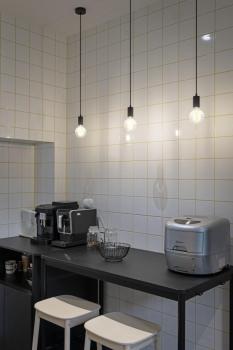 Preview: FITU, Deckenrosette schwarz