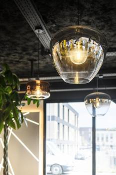 Preview: FITU, Deckenrosette schwarz