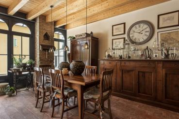 FITU, Deckenrosette schwarz