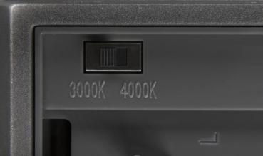 ESKINA FRAME, Outdoor LED Wandaufbauleuchte anthrazit CCT switch 3000/4000 K