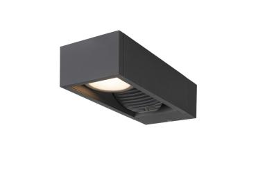 Preview: ESKINA FRAME, Outdoor LED Wandaufbauleuchte double anthrazit CCT switch 3000/4000 K