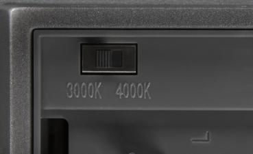 ESKINA FRAME, Outdoor LED Wandaufbauleuchte double anthrazit CCT switch 3000/4000 K