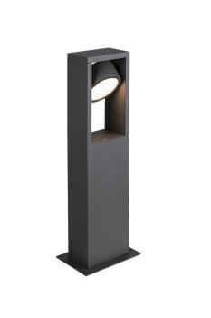 ESKINA FRAME 45, Outdoor LED Stehleuchte single anthrazit CCT switch 3000/4000 K