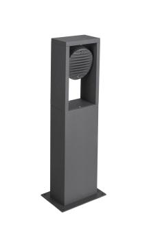 Preview: ESKINA FRAME 45, Outdoor LED Stehleuchte single anthrazit CCT switch 3000/4000 K