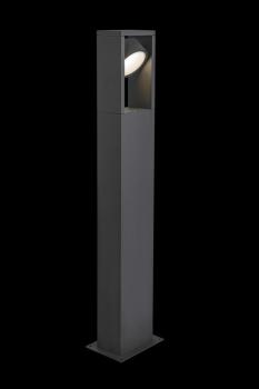 Preview: ESKINA FRAME 75, Outdoor LED Stehleuchte single anthrazit CCT switch 3000/4000 K