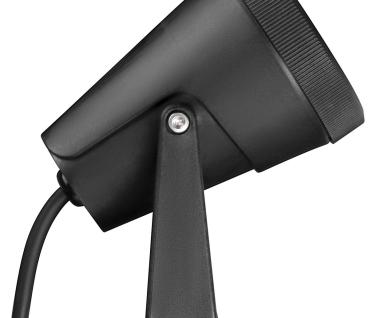 Preview: SAMRINA, Outdoor Erdspiessleuchte schwarz