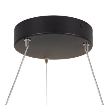 Preview: ONE 60, Indoor LED Pendelleuchte schwarz CCT switch 2700/3000 K