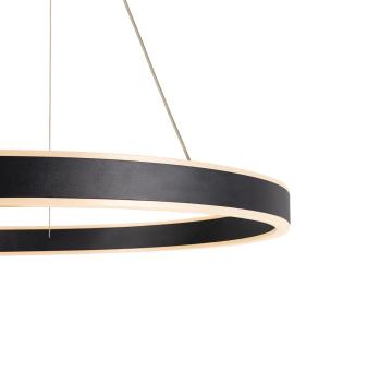 Preview: ONE 60, Indoor LED Pendelleuchte schwarz CCT switch 2700/3000 K