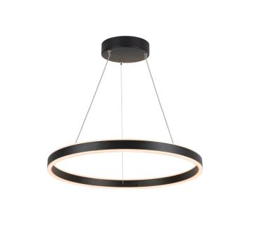 ONE 60, Indoor LED Pendelleuchte schwarz CCT switch 2700/3000 K