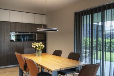 ONE 60, Indoor LED Pendelleuchte schwarz CCT switch 2700/3000 K