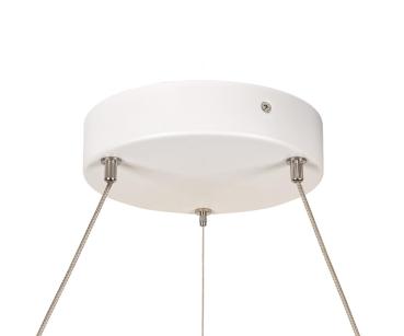 Preview: ONE 60, Indoor LED Pendelleuchte weiß CCT switch 2700/3000 K