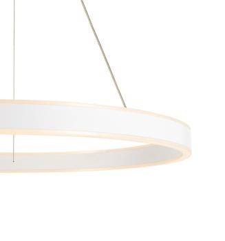 Preview: ONE 60, Indoor LED Pendelleuchte weiß CCT switch 2700/3000 K