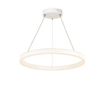 ONE 60, Indoor LED Pendelleuchte weiß CCT switch 2700/3000 K