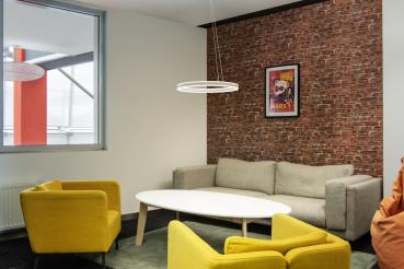 ONE 60, Indoor LED Pendelleuchte weiß CCT switch 2700/3000 K