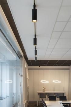 ONE 60, Indoor LED Pendelleuchte weiß CCT switch 2700/3000 K