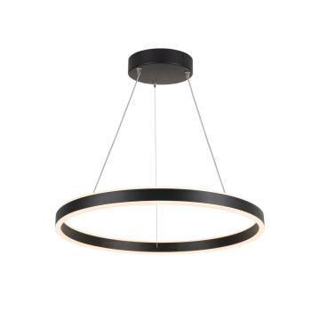 ONE 60 PD DALI UP/DOWN, Indoor LED Pendelleuchte schwarz CCT switch 3000/4000 K