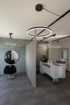 ONE 60 PD DALI UP/DOWN, Indoor LED Pendelleuchte schwarz CCT switch 3000/4000 K