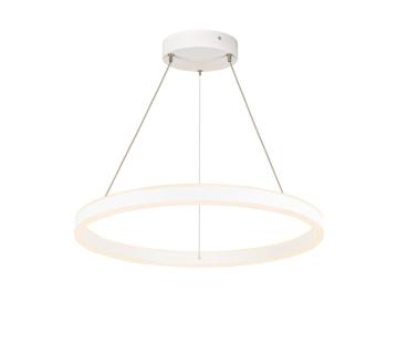 ONE 60 PD DALI UP/DOWN, Indoor LED Pendelleuchte weiß CCT switch 3000/4000 K