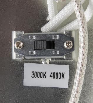 Preview: ONE 60 PD DALI UP/DOWN, Indoor LED Pendelleuchte weiß CCT switch 3000/4000 K