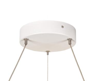 Preview: ONE 60 PD DALI UP/DOWN, Indoor LED Pendelleuchte weiß CCT switch 3000/4000 K