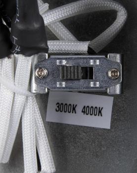 Preview: ONE 80 PD DALI UP/DOWN, Indoor LED Pendelleuchte schwarz CCT switch 3000/4000 K