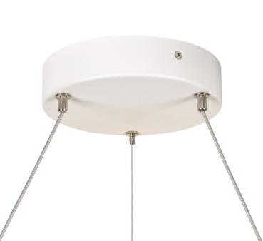 Preview: ONE 80 PD DALI UP/DOWN, Indoor LED Pendelleuchte weiß CCT switch 3000/4000 K