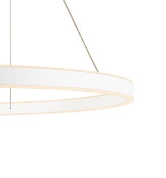 Preview: ONE 80 PD DALI UP/DOWN, Indoor LED Pendelleuchte weiß CCT switch 3000/4000 K