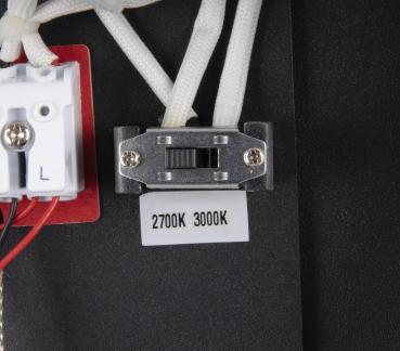 Preview: ONE DOUBLE, Indoor LED Pendelleuchte schwarz CCT switch 2700/3000 K