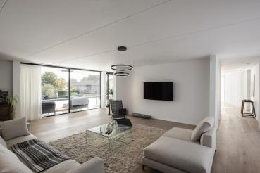 ONE DOUBLE, Indoor LED Pendelleuchte schwarz CCT switch 2700/3000 K