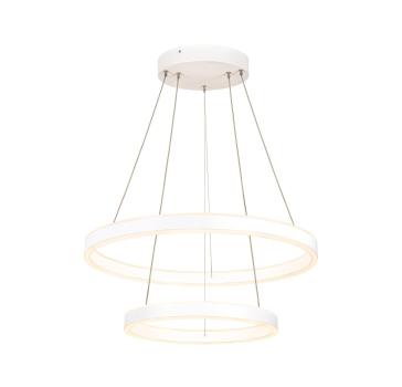 ONE DOUBLE, Indoor LED Pendelleuchte weiß CCT switch 2700/3000 K