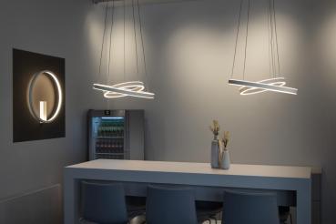 ONE DOUBLE, Indoor LED Pendelleuchte weiß CCT switch 2700/3000 K