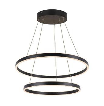 ONE DOUBLE PD DALI UP/DOWN, Indoor LED Pendelleuchte schwarz CCT switch 3000/4000 K