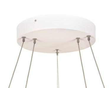 Preview: ONE DOUBLE PD DALI UP/DOWN, Indoor LED Pendelleuchte weiß CCT switch 3000/4000 K