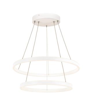 ONE DOUBLE PD DALI UP/DOWN, Indoor LED Pendelleuchte weiß CCT switch 3000/4000 K