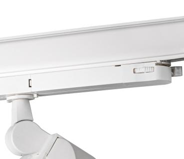 Preview: 3~ ONE 40 TRACK DALI, 3 Phasen System Leuchte weiß 3000 K